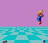 Space Harrier screenshot 2 for Sega Game Gear